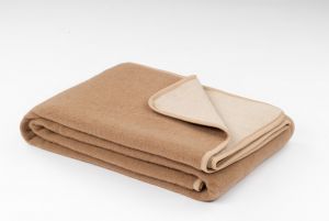 Одеяло "КАРАКУМЫ-02" из 100% верблюжьей пуховой шерсти (100см х140см) ― ButikLand