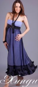Платье Vitotorelli Хинди фиолетовый ― ButikLand