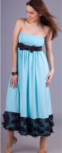 Платье Vitotorelli Хинди голубой ― ButikLand