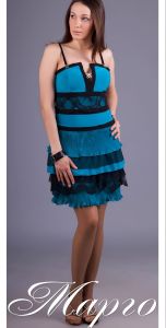 Платье Vitotorelli Марго синий ― ButikLand