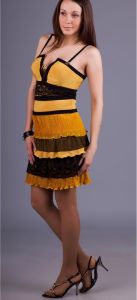 Платье Vitotorelli Марго желтый ― ButikLand