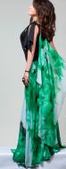 Платье Vitotorelli Гетера зеленый