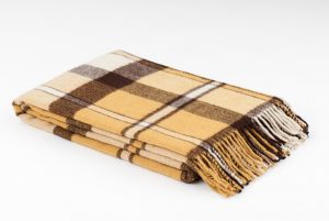 Плед-одеяло "ПЕРУ-АЛЬПАКА-03" из шерсти 65% альпака, 35% мериноса (1,5 спальный) ― ButikLand