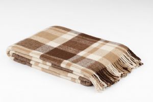 Плед-одеяло "СТРАДИВАРИ-02" из 100% мериносовой овечьей шерсти (1,5 спальный) ― ButikLand