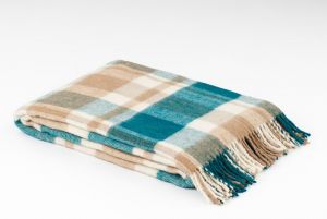  Плед-одеяло "СТРАДИВАРИ-03" из 100% мериносовой овечьей шерсти (2-х спальный) ― ButikLand