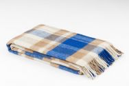 Плед-одеяло "СТРАДИВАРИ-04" из 100% мериносовой овечьей шерсти (1,5 спальный)