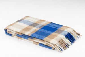  Плед-одеяло "СТРАДИВАРИ-04" из 100% мериносовой овечьей шерсти (2-х спальный) ― ButikLand