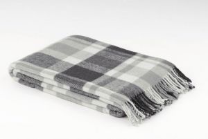  Плед-одеяло "СТРАДИВАРИ-10" из 100% мериносовой овечьей шерсти (2-х спальный) ― ButikLand