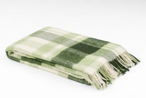 Плед-одеяло "СТРАДИВАРИ-13" из 100% мериносовой овечьей шерсти (1,5 спальный) ― ButikLand
