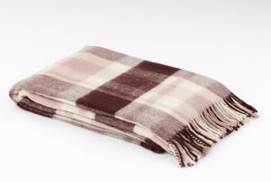 Плед-одеяло "СТРАДИВАРИ-15" из 100% мериносовой овечьей шерсти (1,5 спальный) ― ButikLand