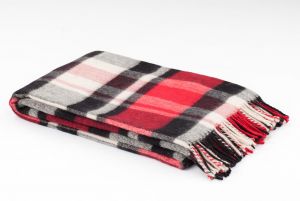 Плед-одеяло "СТРАДИВАРИ-25" из 100% мериносовой овечьей шерсти (1,5 спальный) ― ButikLand