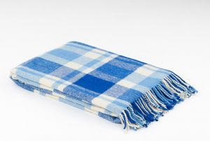 Плед-одеяло "СТРАДИВАРИ-26" из 100% мериносовой овечьей шерсти (2-х спальный) ― ButikLand