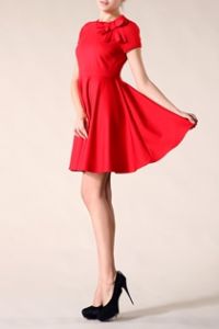 Платье Red Valentino 145 red ― ButikLand