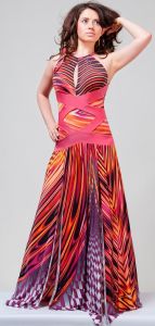 Платье Vitotorelli Мата Хари красный ― ButikLand