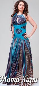 Платье Vitotorelli Мата Хари синий ― ButikLand